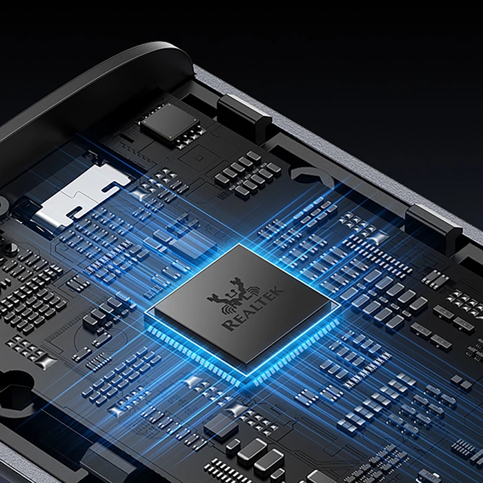 Baseus obudowa dysku FlyJoy Series SSD Enclosure (M.2 NVMe) Space Grey