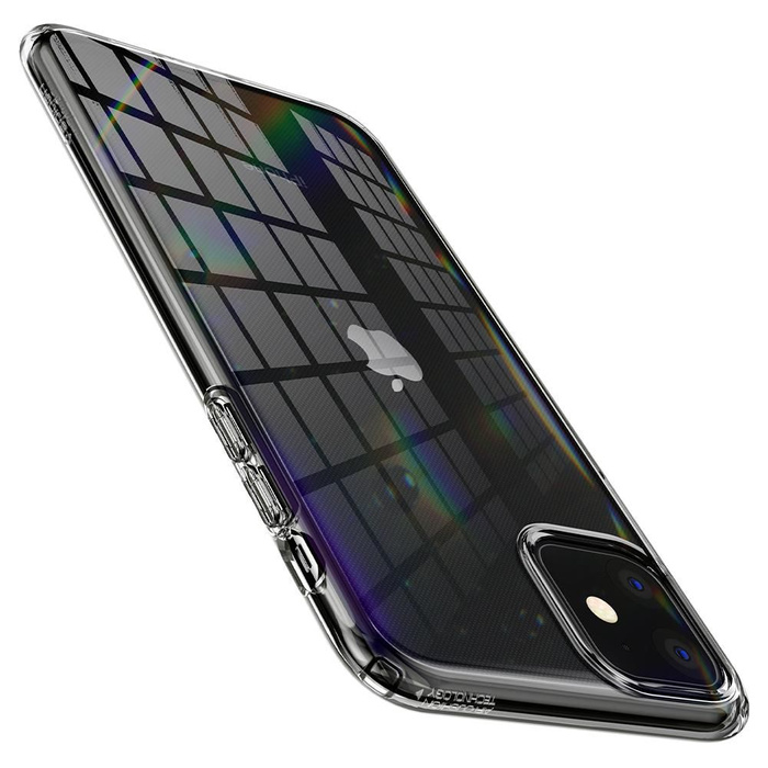Etui SPIGEN Liquid Crystal Apple Iphone 11 Crystal Clear Przeźroczyste Case