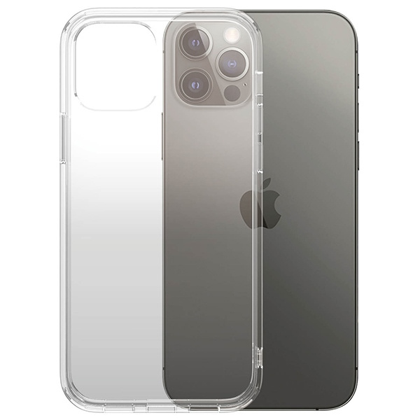 Etui PanzerGlass ClearCase iPhone 12/12 Pro Antibacterial Military grade clear 0378 Case