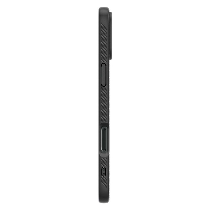Etui iPhone 16 Spigen Liquid Air Matte Black