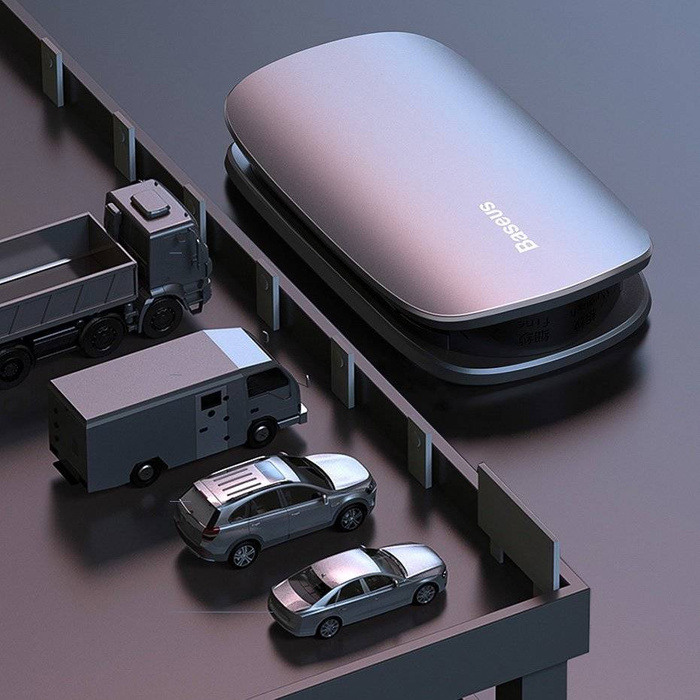 [PO ZWROCIE] Baseus regenerator czyścik ostrzałka do wycieraczek samochodowych nóż nożyk srebrny (CRXFQ-0S)