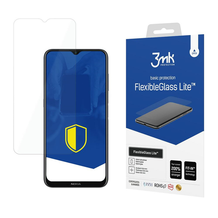 Szkło Hybrydowe 3MK Nokia G20 9T 5G FlexibleGlass Lite