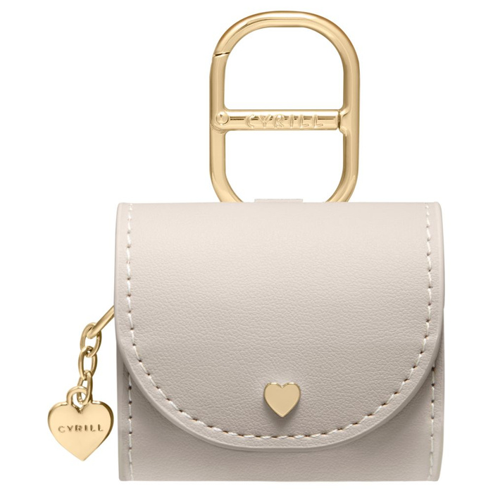 ETUI SPIGEN CYRILL MINI BAG APPLE AIRPODS 4 DARK BEIGE