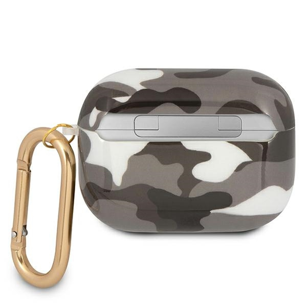Etui GUESS Apple AirPods Pro Camo Collection Czarny Case