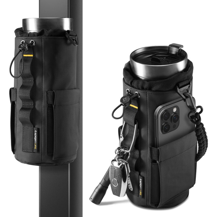 SPIGEN LF500 TUMBLER BAG BLACK