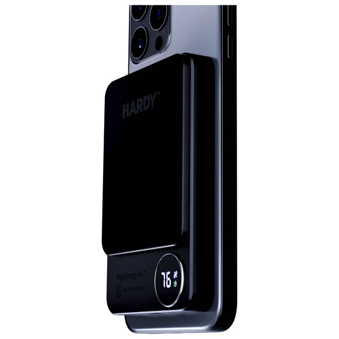 3MK HARDY MagSynergy Powerbank 10000 mAh z funkcją ładowania bezprzewodowego MagSafe