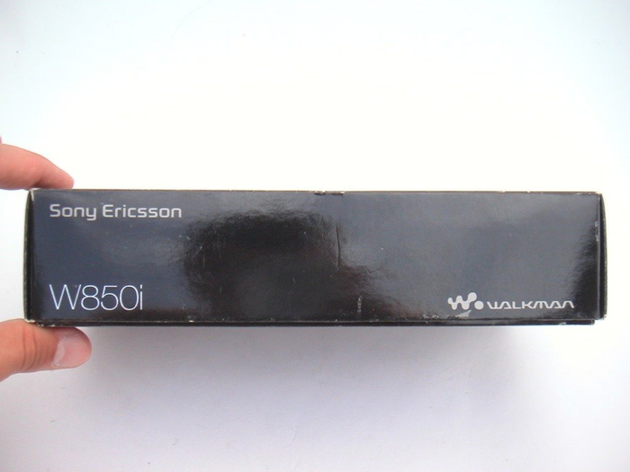 Pudełko SONY ERICSSON W850i CD, Kabel