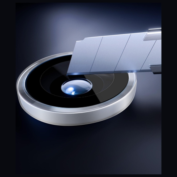 Ochrona na obiektyw aparatu 3MK iPhone 17 Air Lens Protection Pro przezroczysty