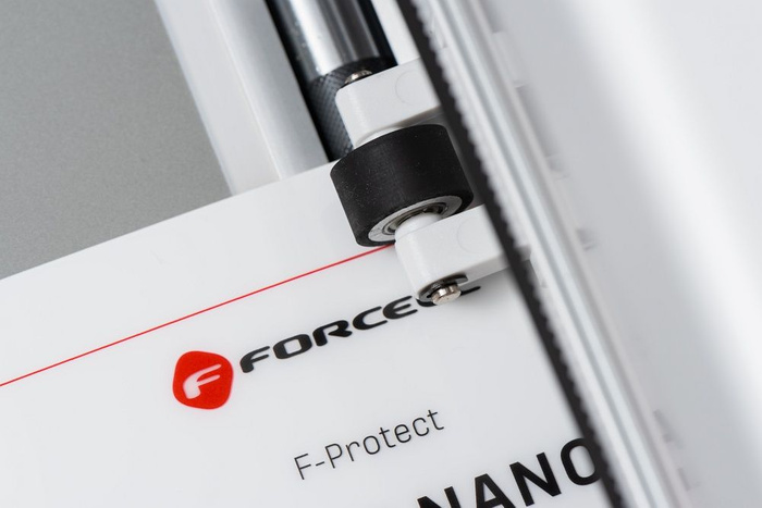 Ploter do folii Forcell na ekrany LCD + aplikator biały