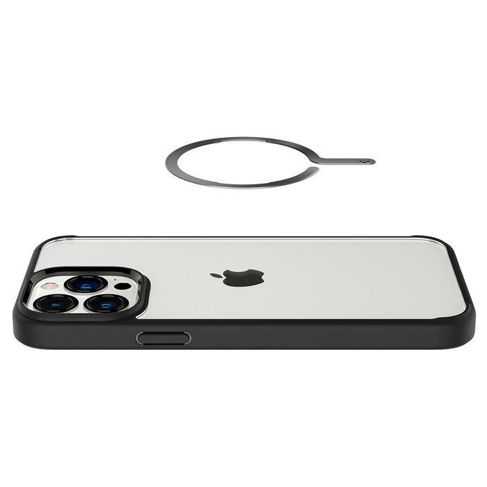 BLASZKA SPIGEN Onetap Magnetic Magsafe RING Matte Black ADAPTER