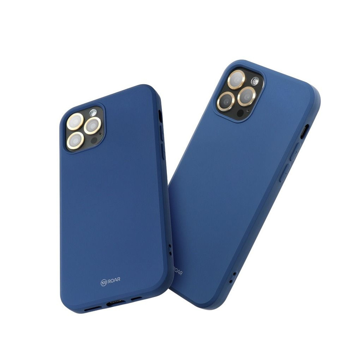 ROAR futerał COLORFUL JELLY do SAMSUNG A52 5G / A52 LTE ( 4G ) / A52s 5G Granatowy