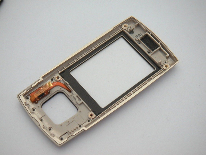 SAMSUNG E900 Obudowa Komplet Oryginał Grade B Złoty