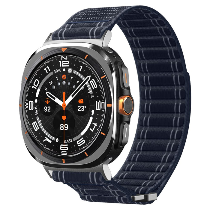 PASEK SPIGEN SAMSUNG GALAXY WATCH ULTRA 2024 / 2025 (47 MM) WBF0 BAND NAVY