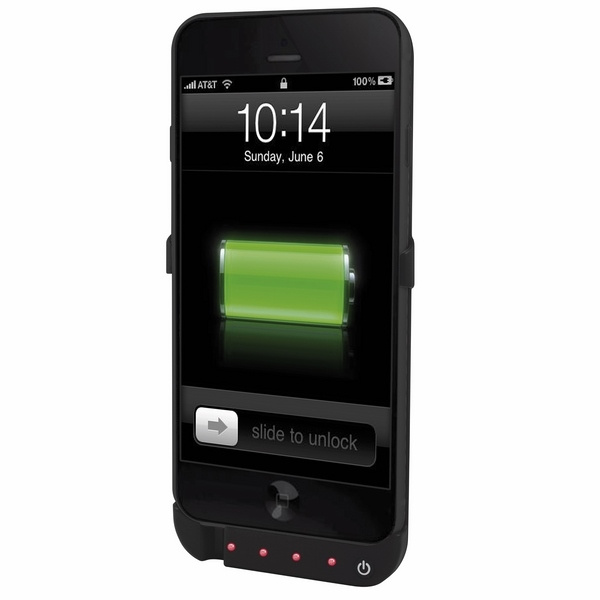 Etui FERRARI Apple iPhone 6 PowerCase Czarny Case