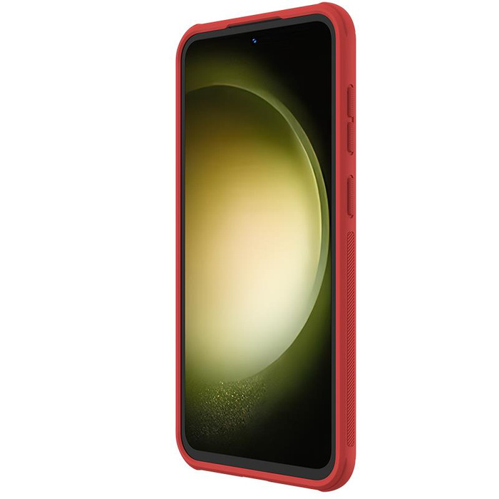 NILLKIN super frosted shield PRO SAMSUNG S23 FE RED / CZERWONY