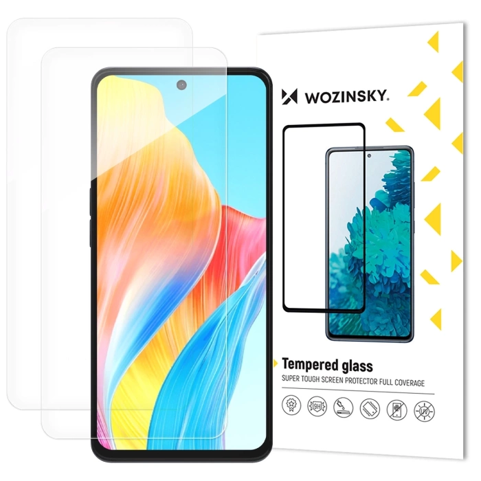 Szkło hartowane Wozinsky Tempered Glass na Xiaomi 15, 2-pak