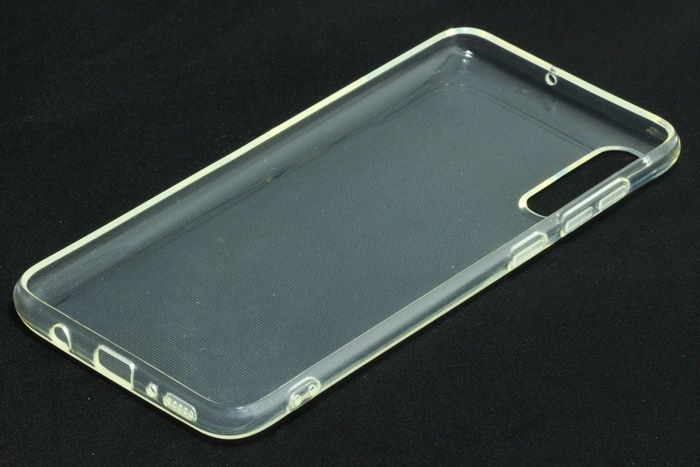  Etui Samsung Galaxy A70 CLEAR Case Silikon