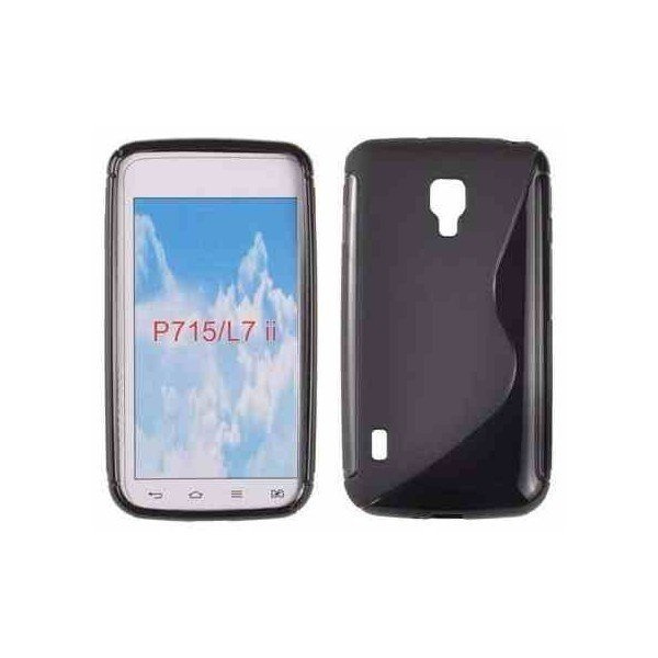 Etui S LINE LG Swift L7 II P710 Czarny