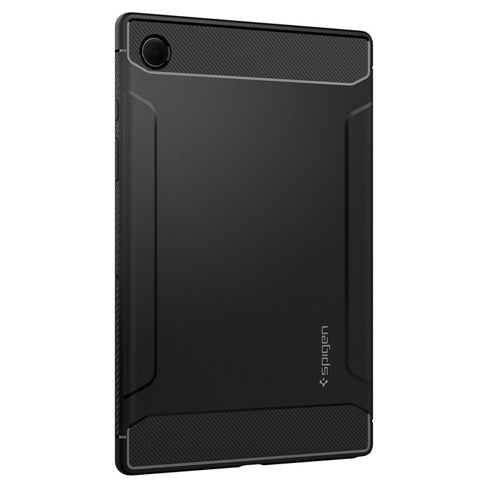 SPIGEN Rugged Armor Samsung Galaxy Tab A8 10.5 X200 / X205 Matte Black