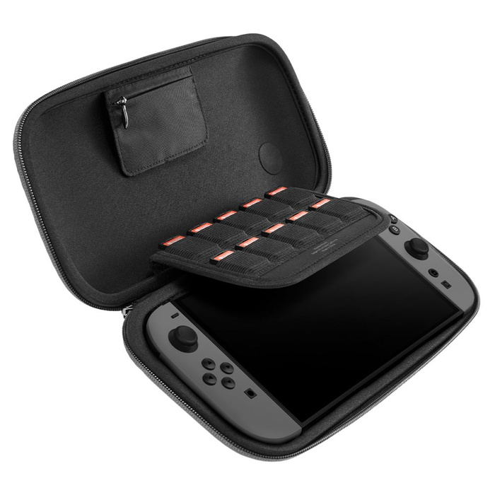 ETUI SPIGEN NINTENDO SWITCH 2 KLASDEN POUCH CHARCOAL SZARE