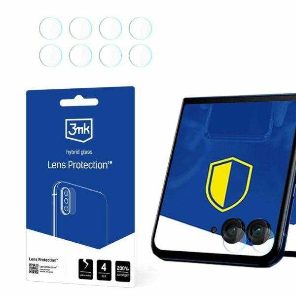 3MK Lens Protect Motorola Razr 50 (front) Ochrona na obiektyw aparatu 4szt