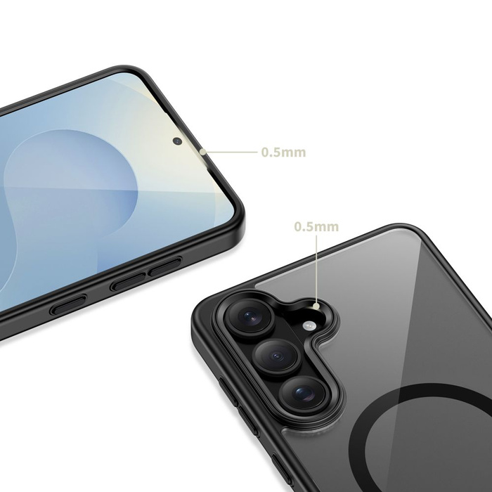 TECH-PROTECT MAGMAT MAGSAFE GALAXY S26+ PLUS BLACK/CLEAR