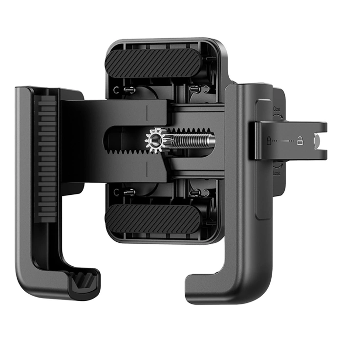 Baseus uchwyt rowerowy GoTrip Series Bike Phone Mount Rearview Mirror Version Cluster czarny