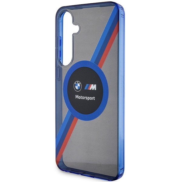 Etui BMW BMHMS24S23HTPUK Galaxy S24 S921 czarny/black hardcase Motorsport IML Circle MagSafe Case