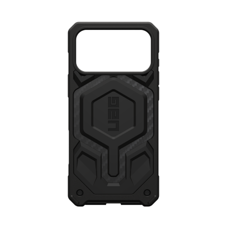 UAG Monarch Pro - etui do iPhone 17 Pro Max kompatybilne z MagSafe (carbon fiber)