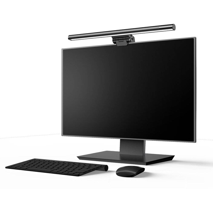 Baseus i-wok lampka LED na monitor do pulpitu oświetlenie ekranu czarny (DGIWK-B01)
