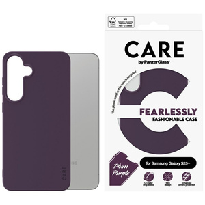 Etui CARE by PanzerGlass Fashion do       Samsung Galaxy S25+ fioletowy