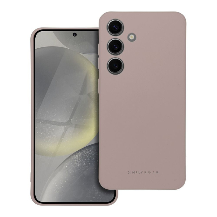 Futerał Roar Space Case - do Samsung Galaxy S24 Różowy