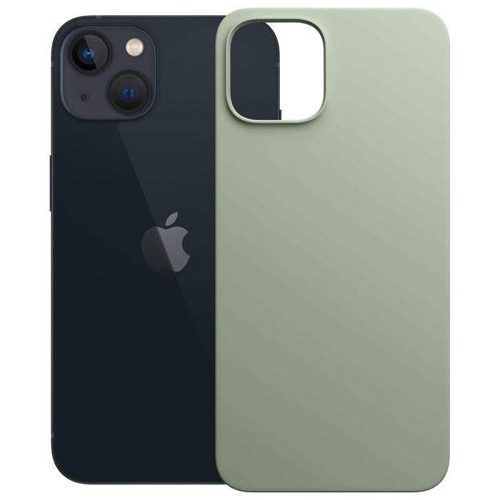 Etui 3MK Hardy MagSilicone do Apple      iPhone 15 Plus zielony