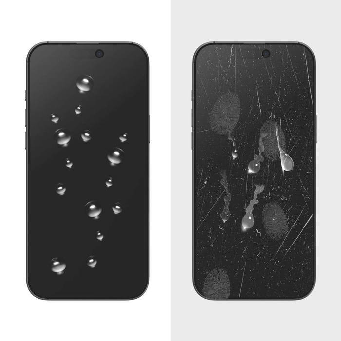SZKŁO PRYWATYZUJĄCE TECH-PROTECT IPHONE 14 PRO QUICK SET SPY+ 2-PACK  PRIVACY