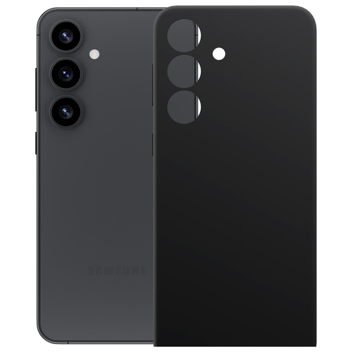 Etui 3MK Hardy MagSilicone do Samsung    Galaxy S24 czarny