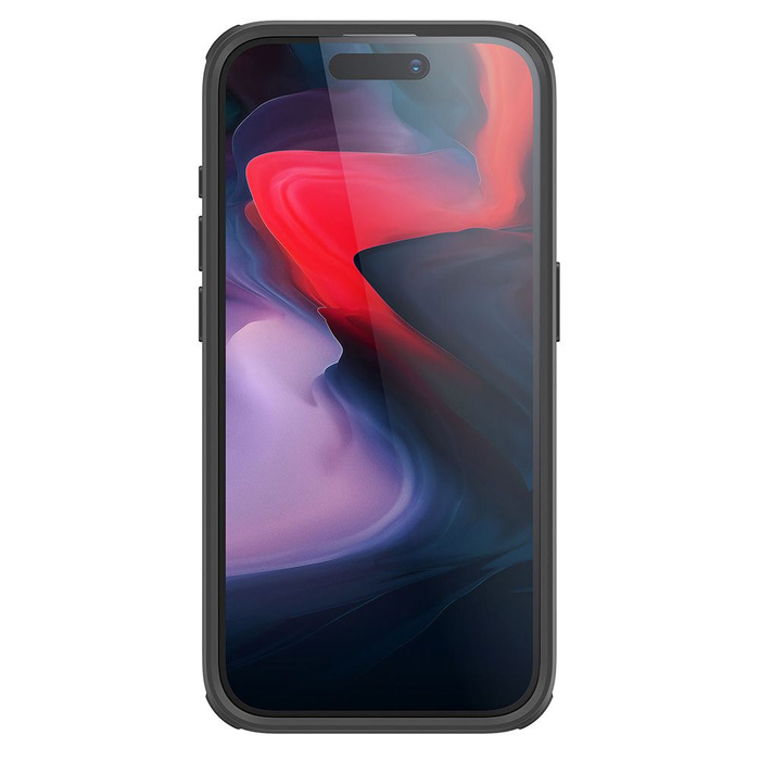 Etui Esr Ch Halolock Magsafe Iphone 15 Pro Max Frosted Black Case