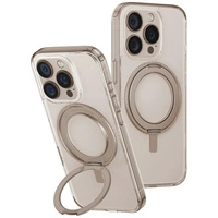 Etui UNIQ Swivix do iPhone 16 Pro 360 Rotating Kickstand złoty