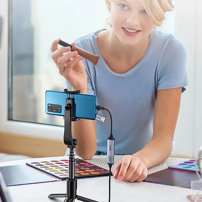 Karta przechwytywania obrazu / Grabber HDMI Ugreen CM489, 4K 60Hz, USB + USB-C