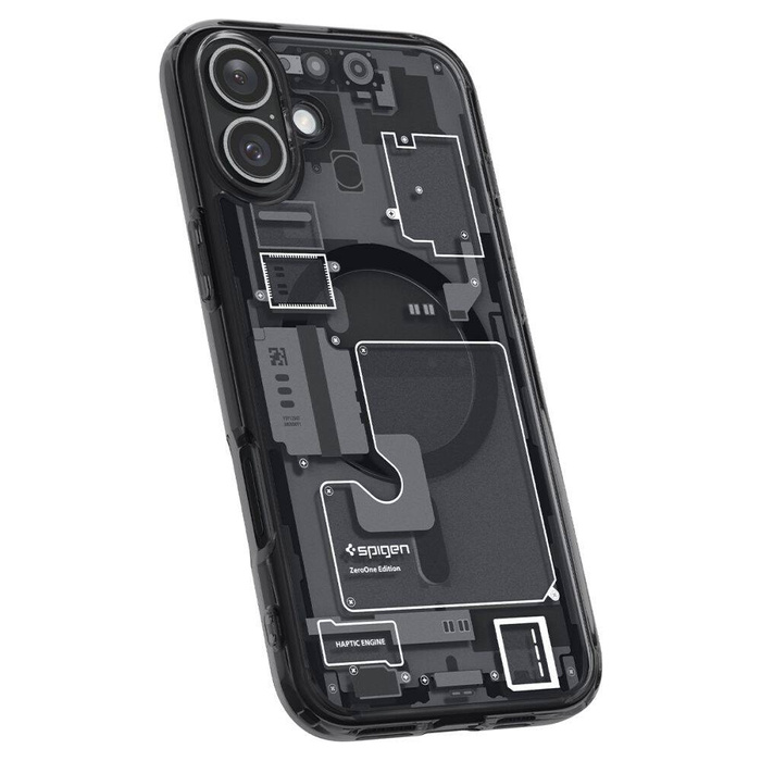 Etui iPhone 16 Spigen Ultra Hybrid Mag Magsafe Zero One