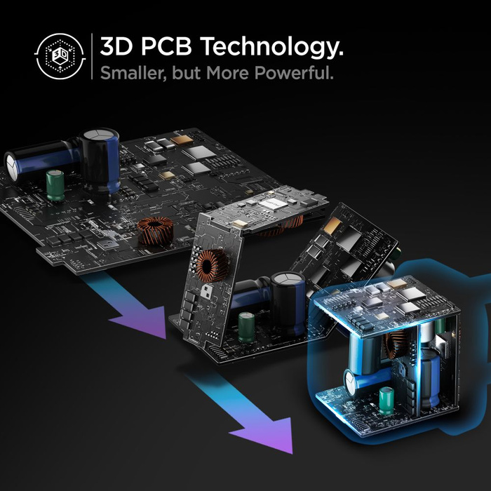 Ładowarka SPIGEN Pe2106eu Powerarc 2-port Network Charger Pd65w White