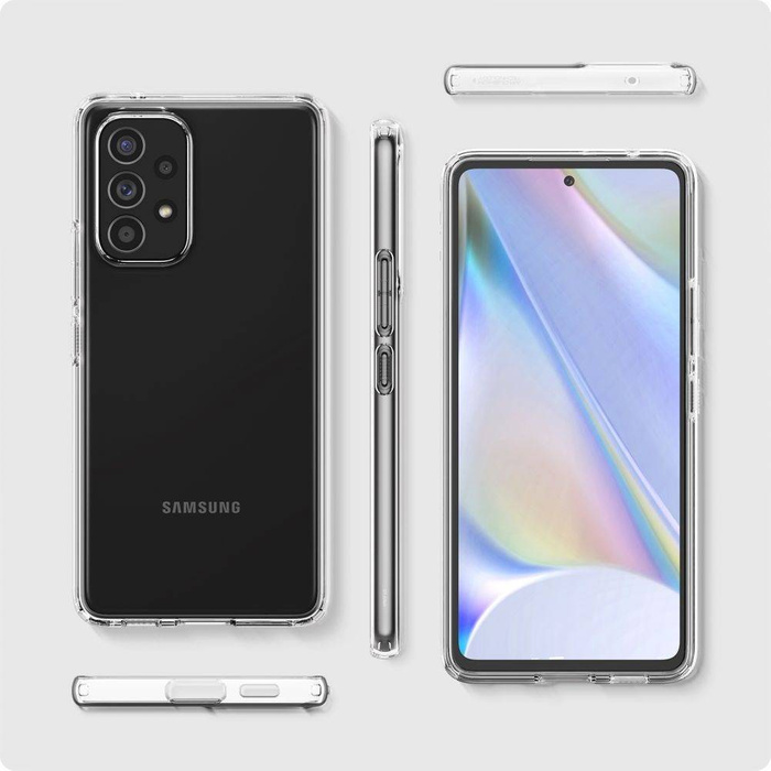 Spigen Liquid Crystal Samsung Galaxy A53 5G ETUI Crystal Clear