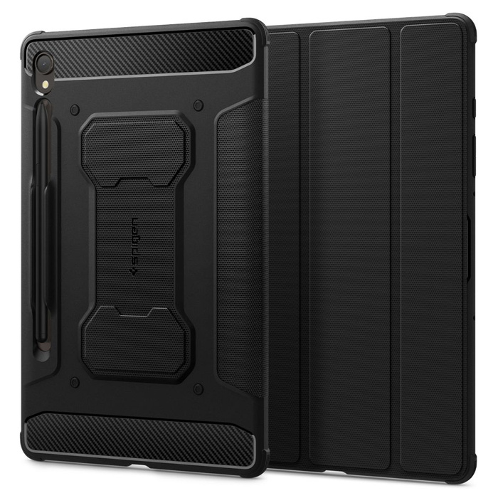 Etui Spigen Rugged Armor ”pro” Galaxy Tab S9 11.0 X710 / X716B Black Case
