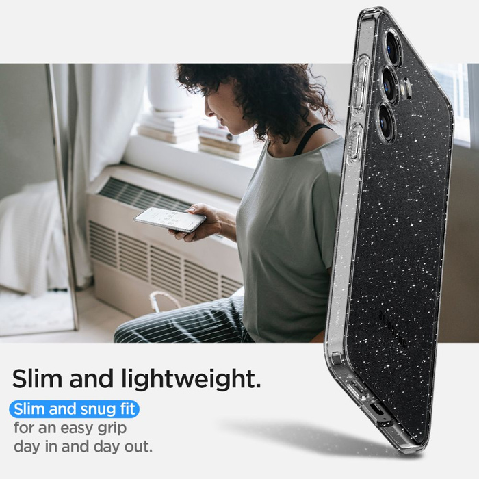 Etui Spigen Liquid Crystal Samsung Galaxy S24+ Plus Glitter Crystal Case