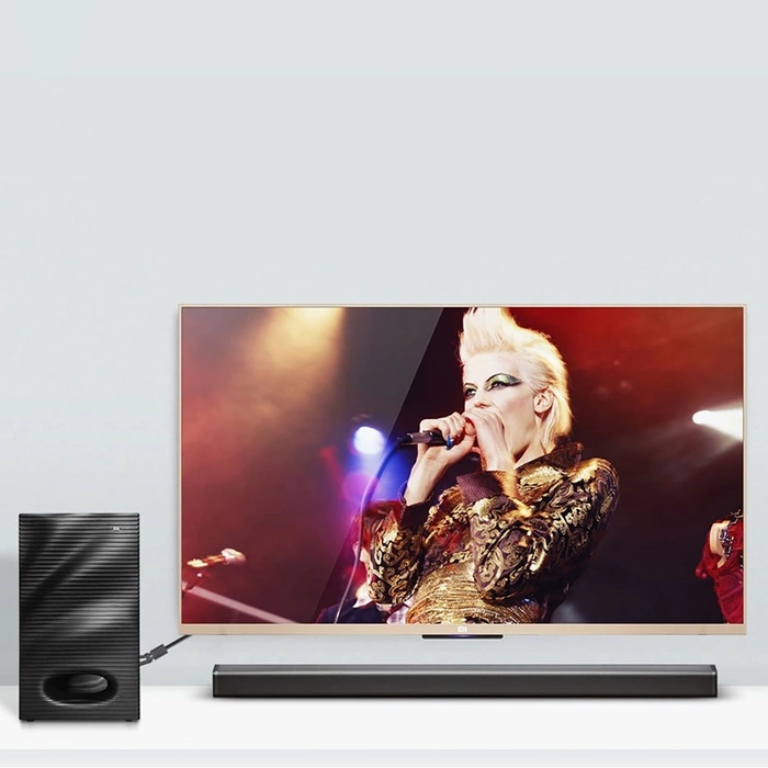 UGREEN AV102 Kabel 2x RCA (Cinch) jack 3.5 mm 1m (czarny)