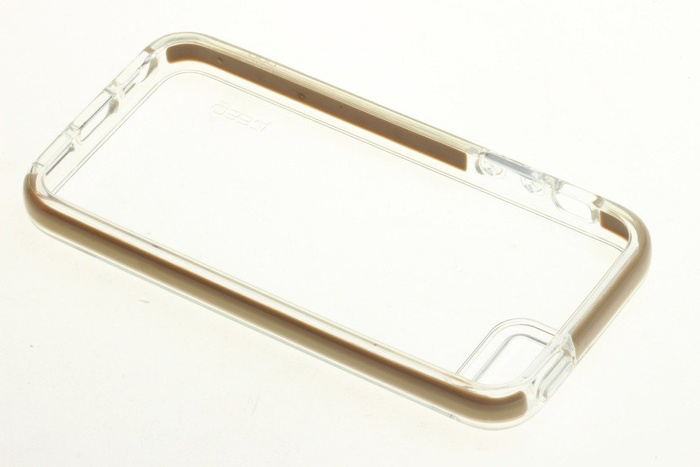 Pokrowiec Etui Apple iPhone 5 5S SE GEAR4 Piccadilly Złote D3o