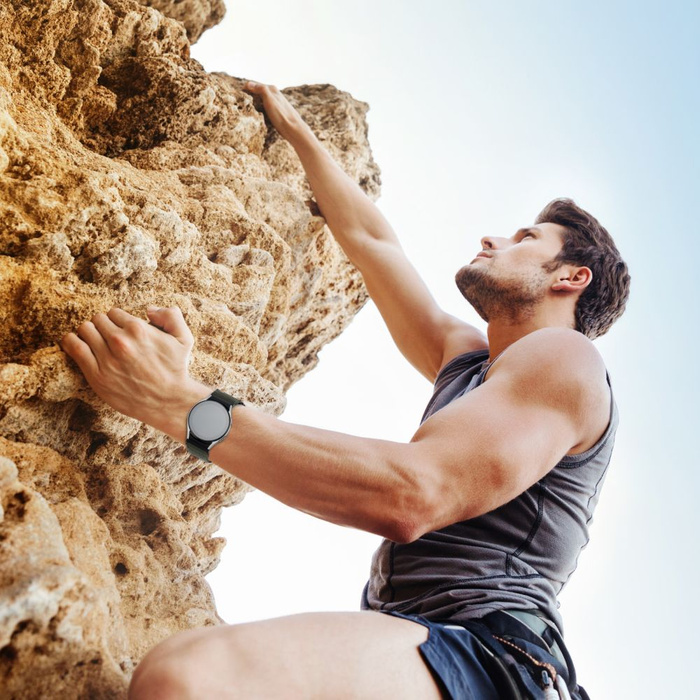 Pasek Tech-protect Scout Samsung Galaxy Watch 4 / 5 / 5 Pro / 6 Orange