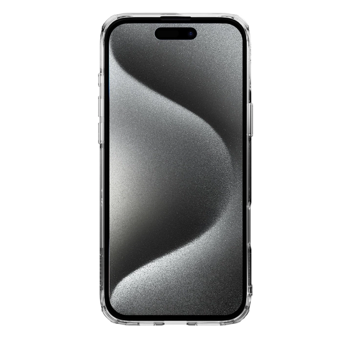 Etui Nillkin Nature TPU Pro Magnetic iPhone 16 (biały)