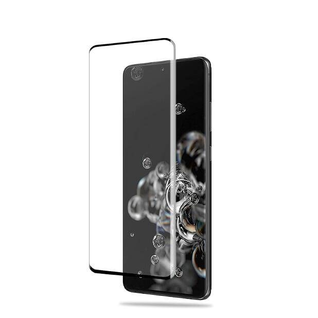 SZKŁO T-PHOX 5D SAM S20 ULTRA BLACK FULL GLUE