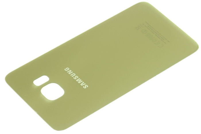 Klapka Baterii SAMSUNG Galaxy S6 Edge Plus Oryginalna Grade A Platinium Gold