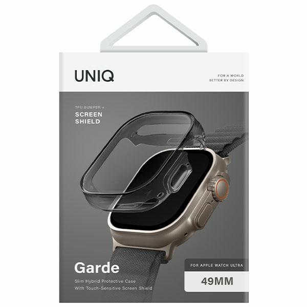 UNIQ etui Garde Apple Watch Ultra 49 mm. szary/smoked grey